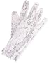 New Michael Jackson Costume White Silver Glitter Glove