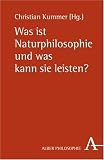 Produkt-Bild: Was ist Naturphilosophie und was kann sie leisten?