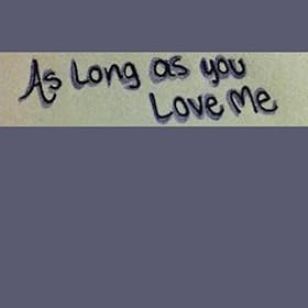Amazon.com: <em>As Long As You Love Me</em> - Singl