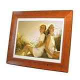 KDS MF-2014A 14.1-Inch Digital Photo Frame MP3 and Video Player (Wood)