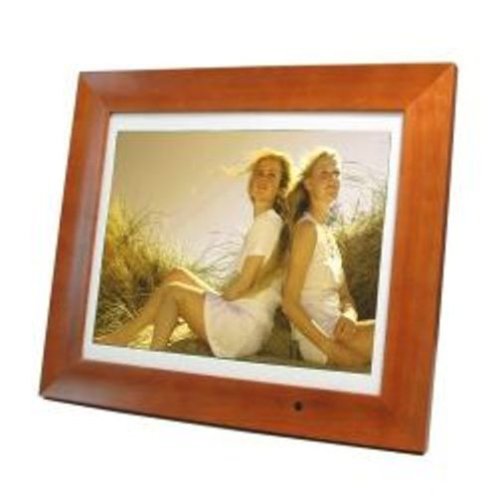 KDS MF-2014A 14.1-Inch Digital Photo Frame MP3 and Video Player (Wood)