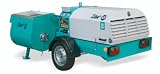 IMER 1106030 SILENT 300 Towable Diesel Pumping, Spraying and Mixing Machine