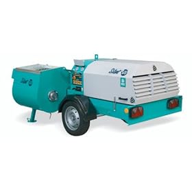 IMER 1106030 SILENT 300 Towable Diesel Pumping, Spraying and Mixing Machine by IMER