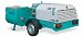 IMER 1106030 SILENT 300 Towable Diesel Pumping, Spraying and Mixing Machine