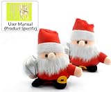 OnceAll Christmas Santa Claus Speakers - 3W Speaker