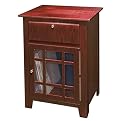 Crosley Richmond Entertainment Center Cabinet - Cherry (ST73-CH)