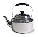 Demeyere 6-Quart Stainless Steel Induction Tea Kettle