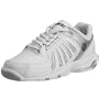 K-Swiss Women's K-Force - White/Silver (WIDTH: Medium, SHOE SIZE:9.5)