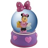 Westland Giftware Disney What A Doll Minnie Mouse Water Globe, 65mm