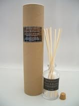 K.Hall Designs Sandalwood with Vanilla Scented Reed Oil Diffuser