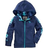 オシュコシュ OSHKOSH/ フローラル アクティブ フード カラー アウターパーカー 5歳【並行輸入】