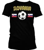 Slovakia Shield International Soccer Juniors T-shirt, Slovak National Pride Juniors Shirt