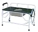 Drive Medical 11132-1 Super Heavy Duty Extra Large Drop Arm Commode Assembled
