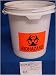 5 Gallon Plastic Open Head Pail With Bioscreen