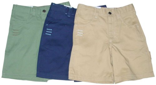 Toddler Boys' Twill Carpenter Shorts