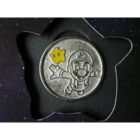 Super Mario Galaxy Commemorative Launch Coin