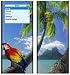Parrot - Apple iPod nano 2G (2nd Generation) 2GB/ 4GB/ 8GB Protector Skin Decals - Faceplate Stickers
