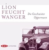 Die Geschwister Oppermann - Lion Feuchtwanger