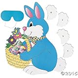 PIN the TAIL on the EASTER BUNNY/Spring PARTY GAME/Party ACTIVITY/New in Package w/INSTRUCTIONS/Blindfold
