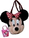 Cute Minnie Mouse Plush shoulder bag Bonus Coin Purse