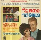 WHEN THE BOYS MEET THE GIRLS (ORIGINAL SOUNDTRACK LP VINYL, 1965)