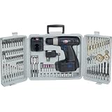 All Power America APT1009 92 Piece 19.2 Volt Cordless Drill Kit