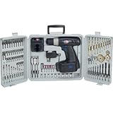 All Power America APT1009 92 Piece 19.2 Volt Cordless Drill Kit