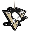 Pittsburgh Penguins Team 3D Logo Ornament NHL Hockey Fan Shop Sports Team Merchandise
