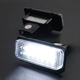 Bright Visible Replacement 18 SMD LED License Plate Light Lamp 6000K Diamond White... by Astra Security