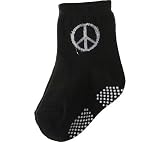 Babygags Children's Peace Sign Socks