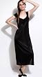 1 piece fine sheer satin sort sleeve Night gown from Lucy secret