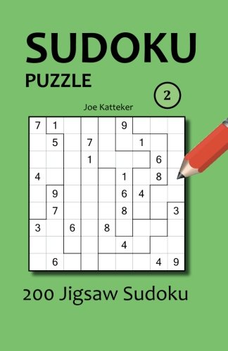 Sudoku Puzzle 2: 200 Jigsaw Sudoku