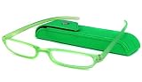 Review Able Vision  / Able Vision Half Readers (Women) Reading Glasses - Able Trendy Green