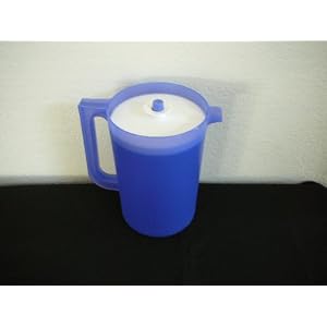 Tupperware 2 Qt Classic Sheer Pitcher by