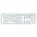 Macally BTKey Wireless Bluetooth Keyboard for Mac (White)