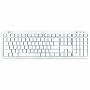 Macally BTKey Wireless Bluetooth Keyboard for Mac (White)