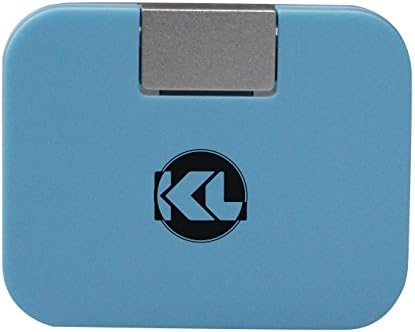 Kimlen Rotatable 4x USB 2.0 | Portable USB HUB (Blue)