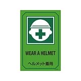 エスコ 英文字入サイン標識 300×450mm EA983AJ-2A
