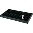 18 Slot Wrist Watch Jewelry Case Display Travel Tray