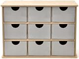 Beyond The Page MDF Storage Drawers-13″X9.5″X4.75: storage units