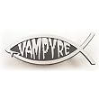 Vampyre Fish Car Emblem
