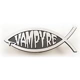 Vampyre Fish Car Emblem
