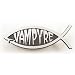 Vampyre Fish Car Emblem