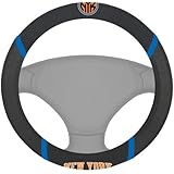 FANMATS NBA New York Knicks Polyester Steering Wheel Cover