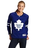 Toronto Maple Leafs Women's Blue NHL Premier Jersey, Large