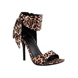 Women's Leopard Print Sandals