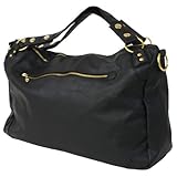 deuse フェイクレザーの2Wayショルダーバッグ