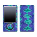 Pick Up Sticks Design Zune 30GB Skin Decal Protective Sticker