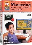 WR L.S. Mastering Elementary & MS Math 2009