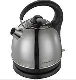 Cookworks Stainless Steel Traditional 1.7 Litre 3 KW Kettle